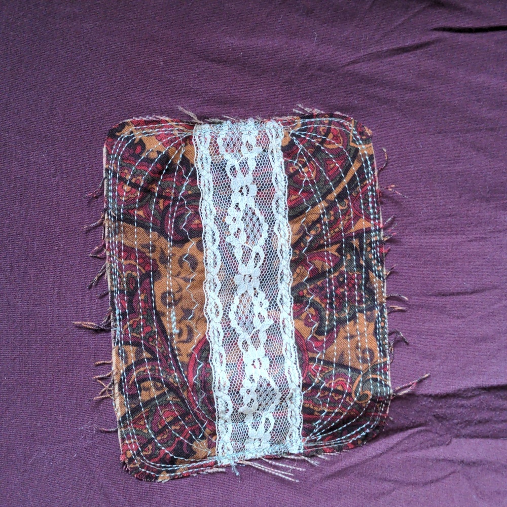 Handmade Open Front Cardigan - Picture 2 of 5